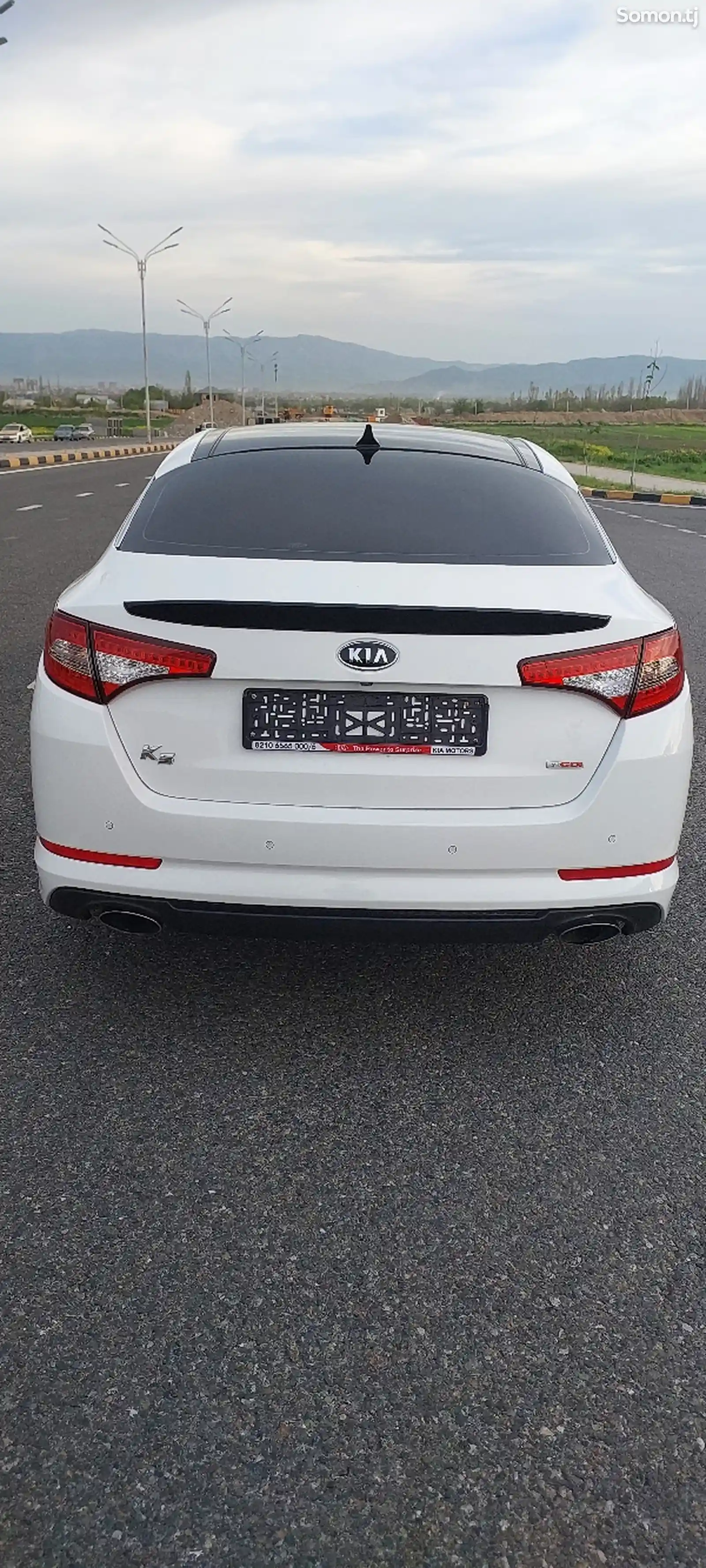 Kia K series, 2012-4