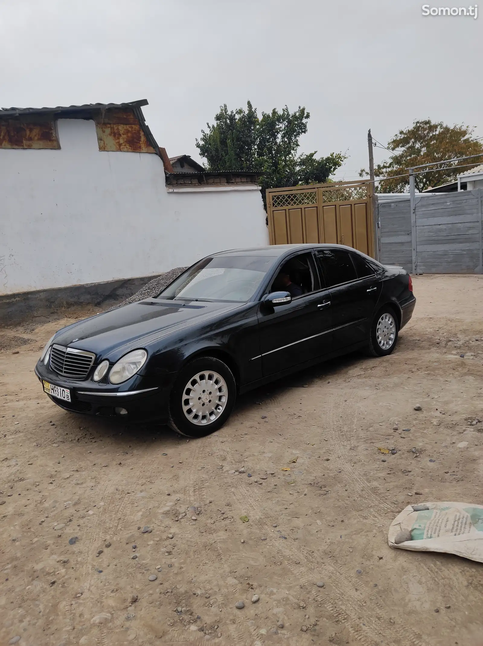 Mercedes-Benz E class, 2004-1