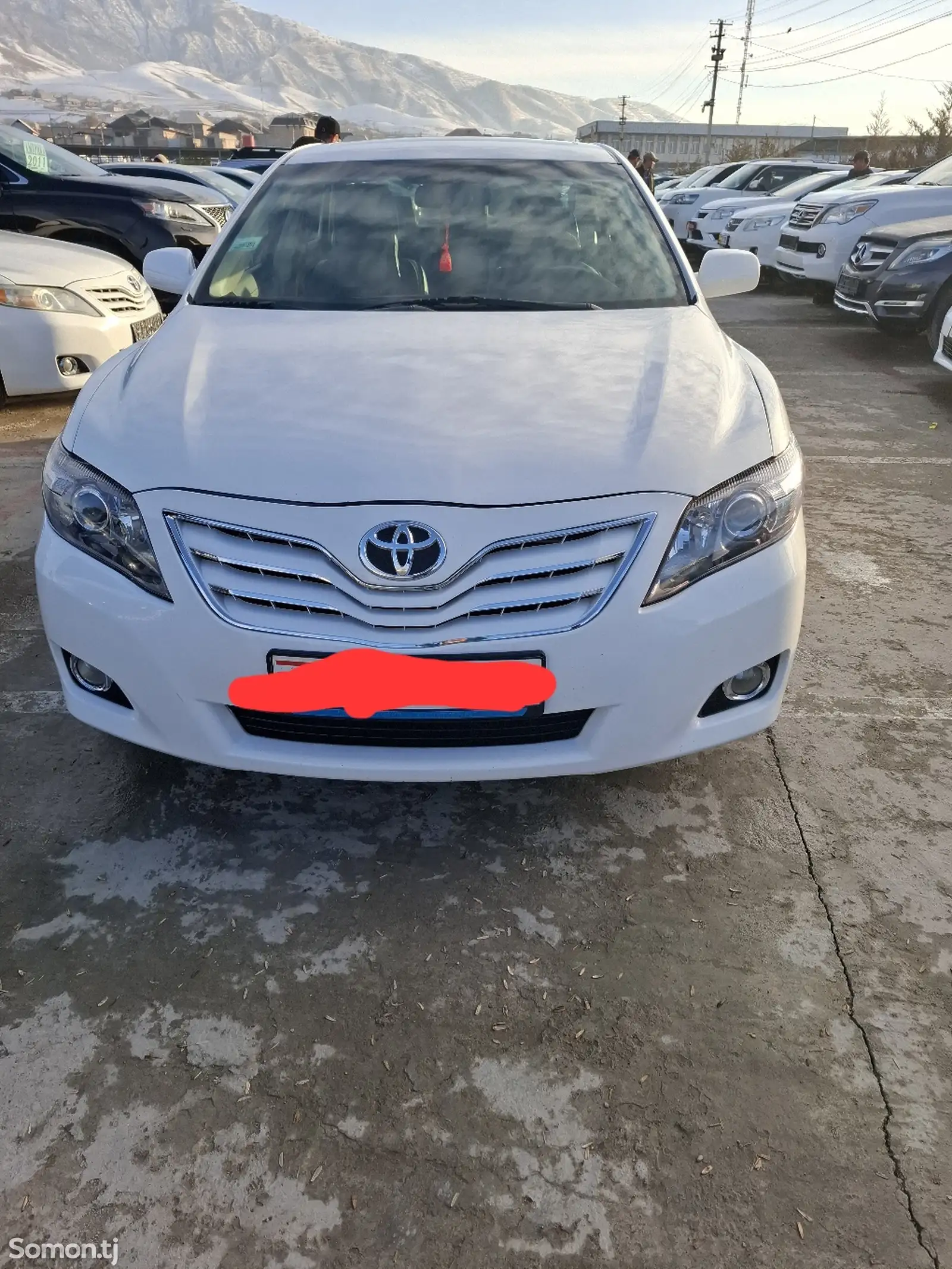 Toyota Camry, 2009-1