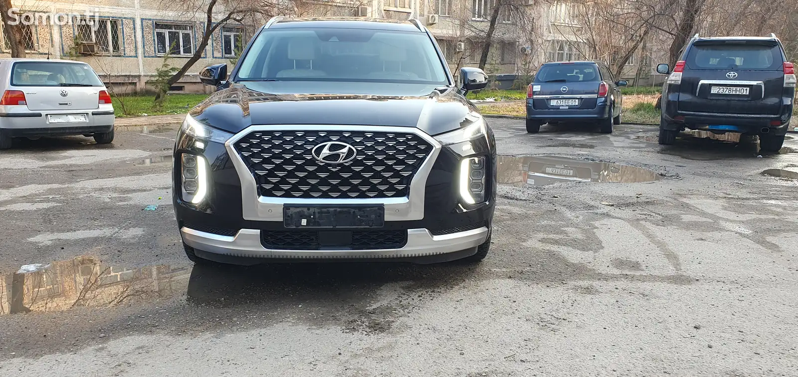 Hyundai Palisade, 2022-1