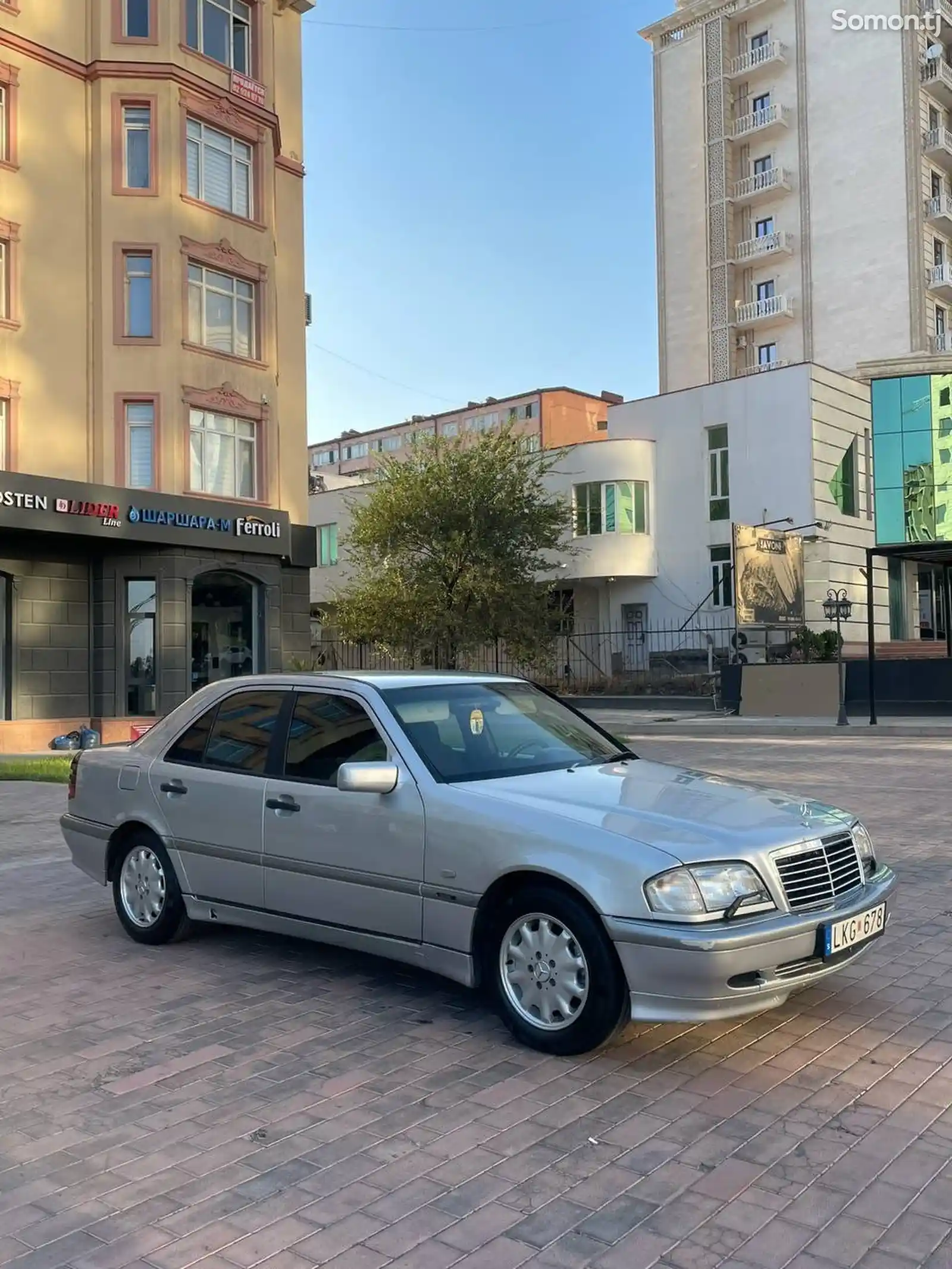 Mercedes-Benz C class, 1998-3