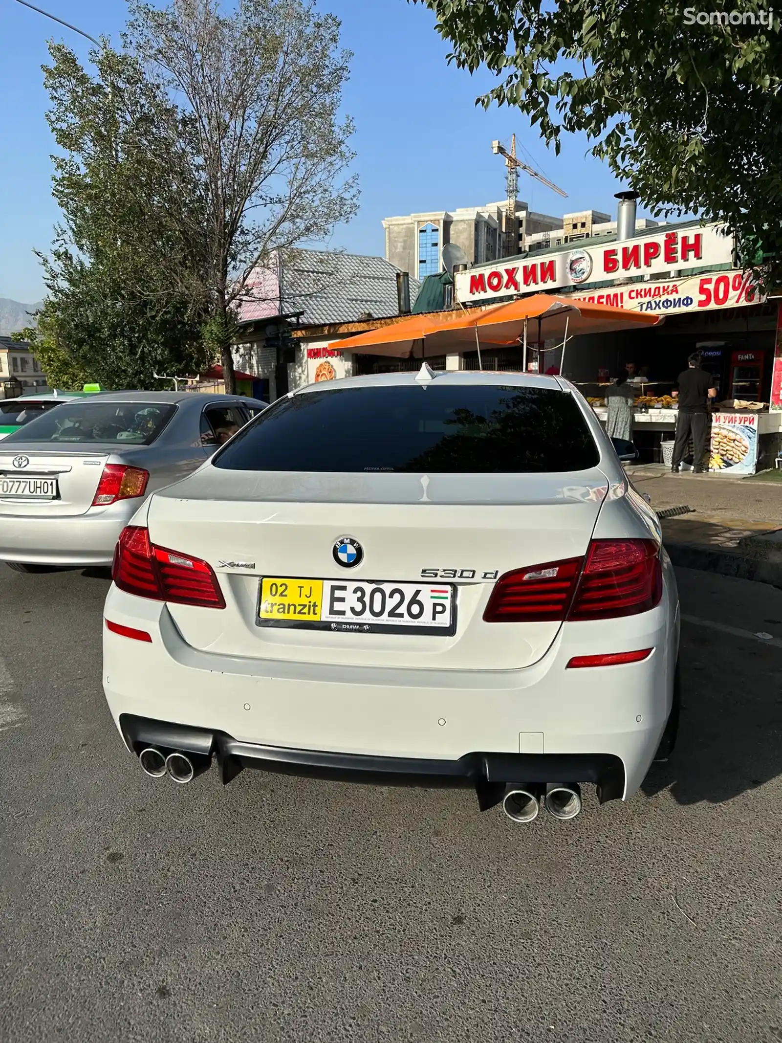 BMW 5 series, 2014-3