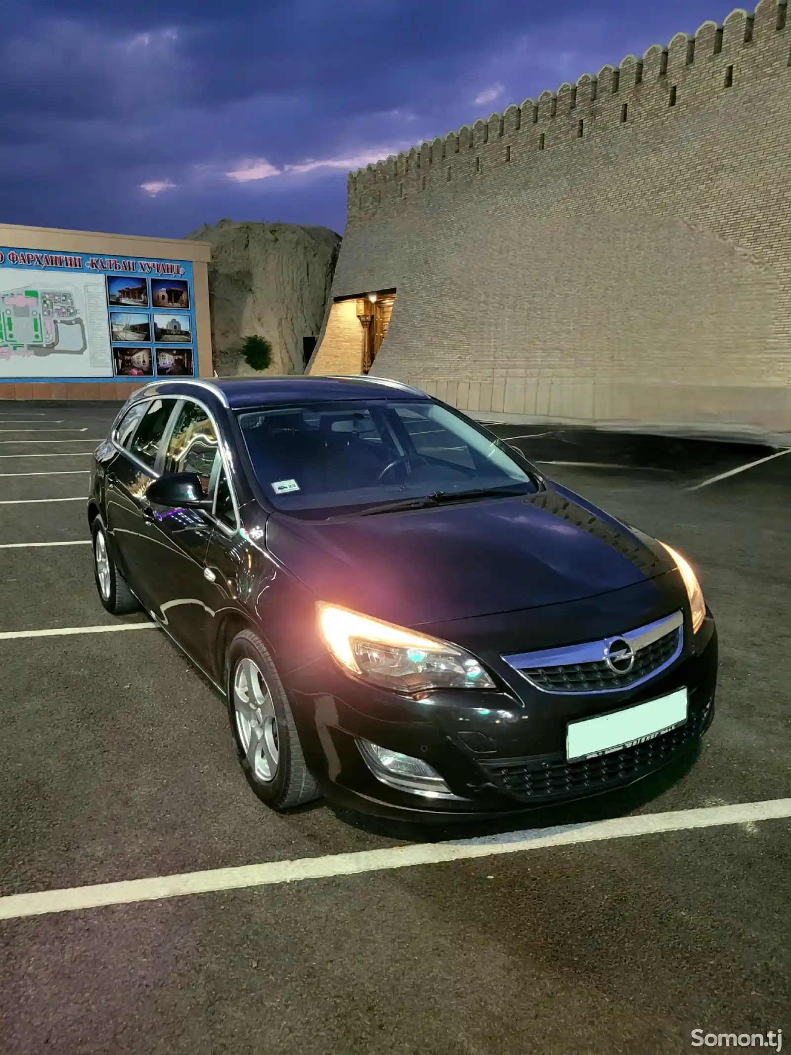 Opel Astra J, 2012-1