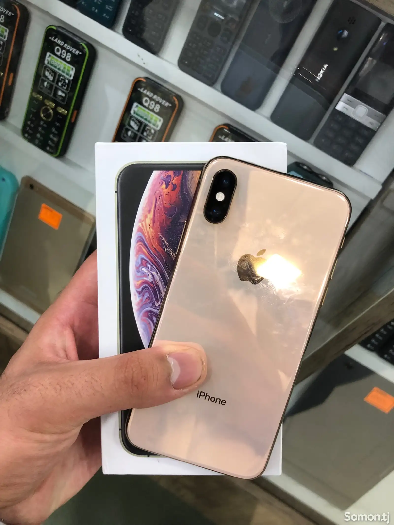 Apple iPhone Xs, 64 gb, Gold-2