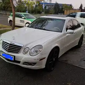 Mercedes-Benz E class, 2008