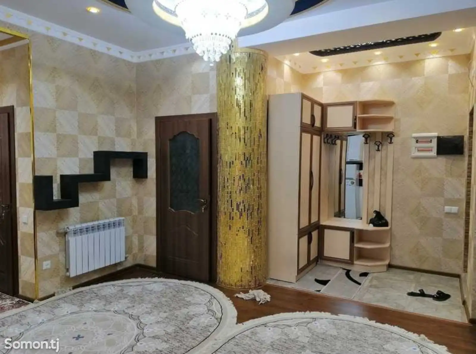 3-комн. квартира, 13 этаж, 84м², Шохмансур-1