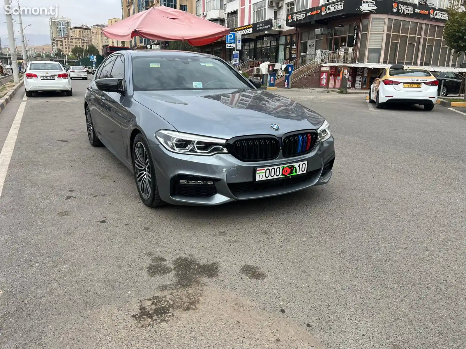 BMW 5 series, 2018-5