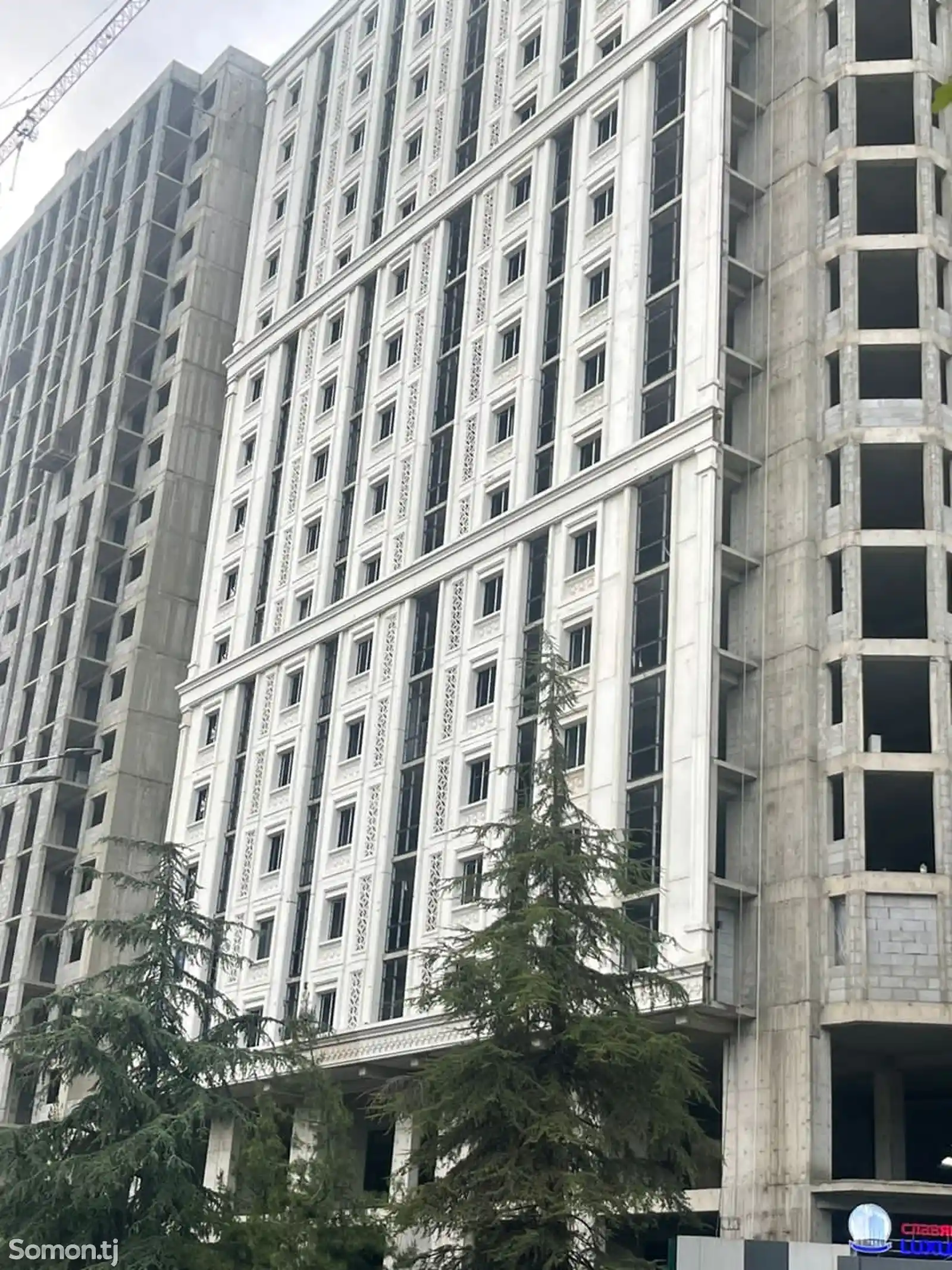 2-комн. квартира, 7 этаж, 81 м², И Сомони-1