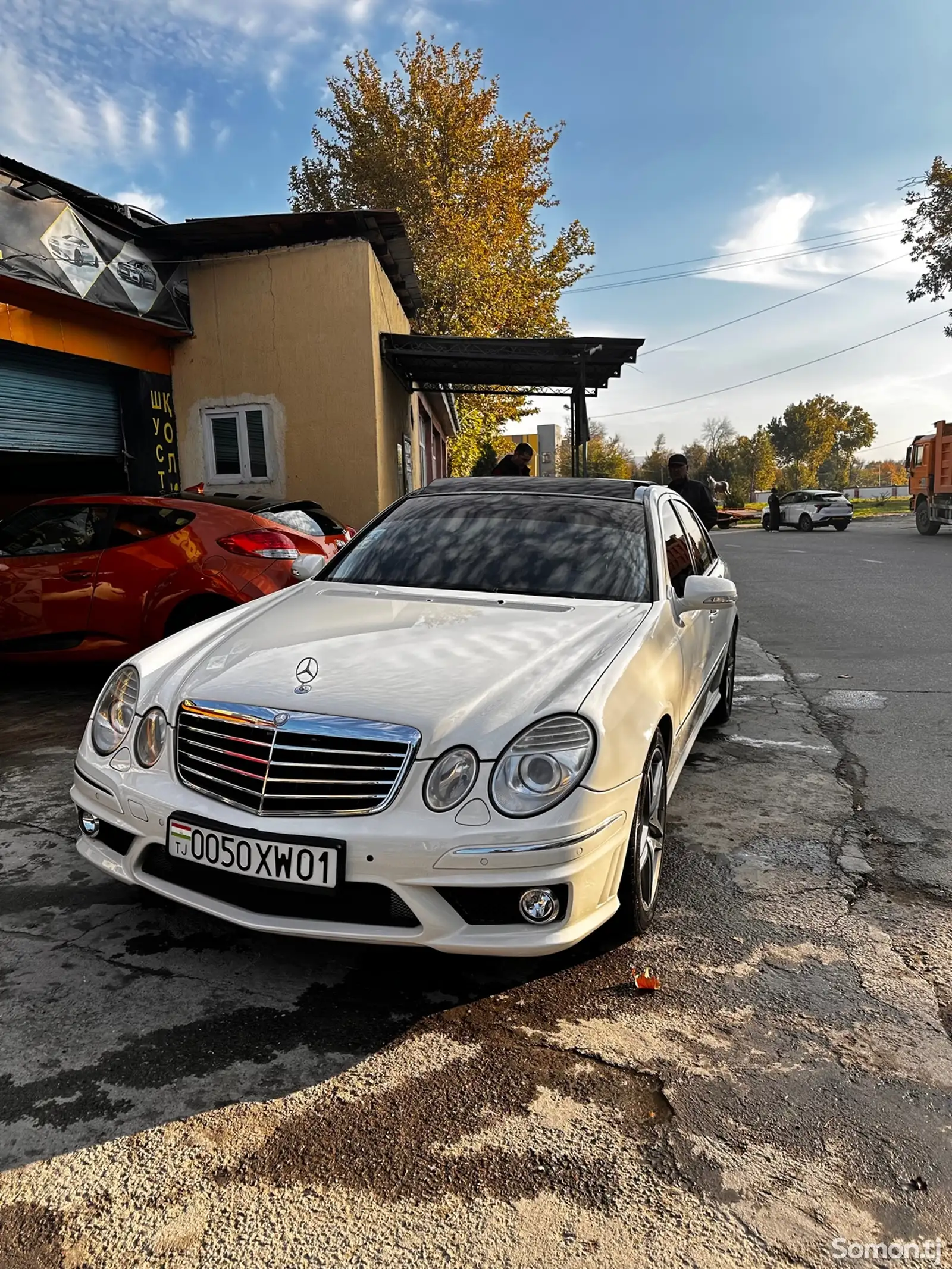 Mercedes-Benz E class, 2009-1