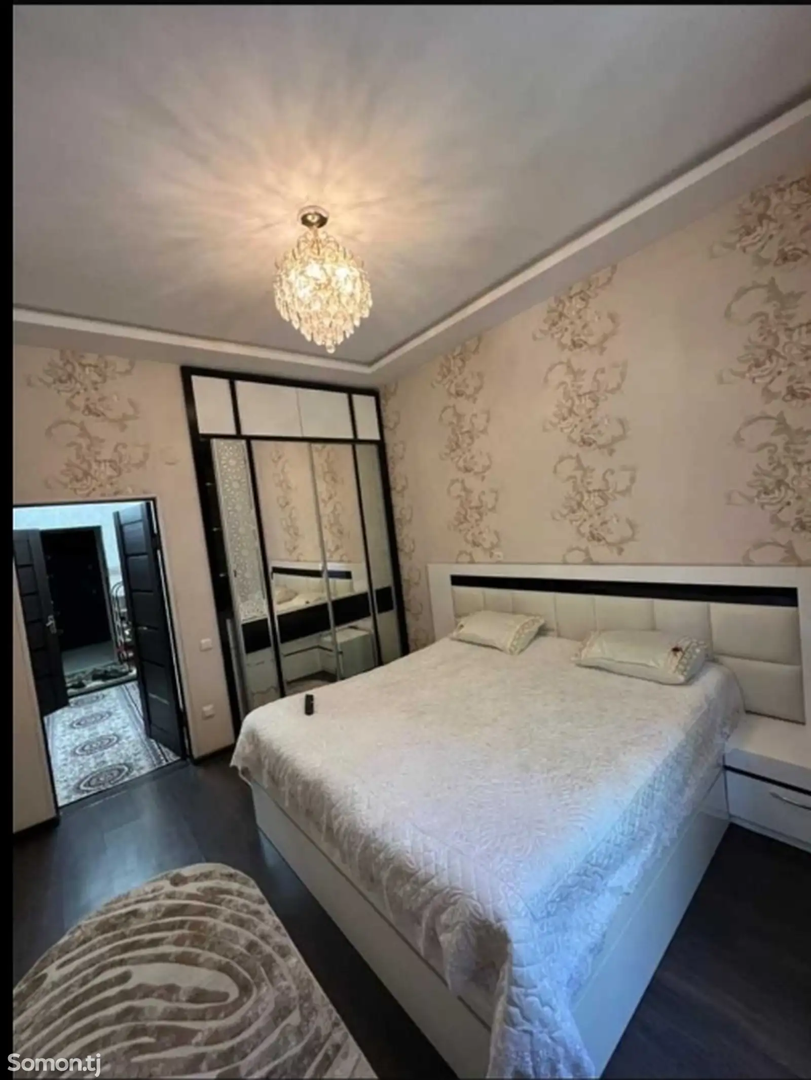 2-комн. квартира, 4 этаж, 70м², И. Сомони-3