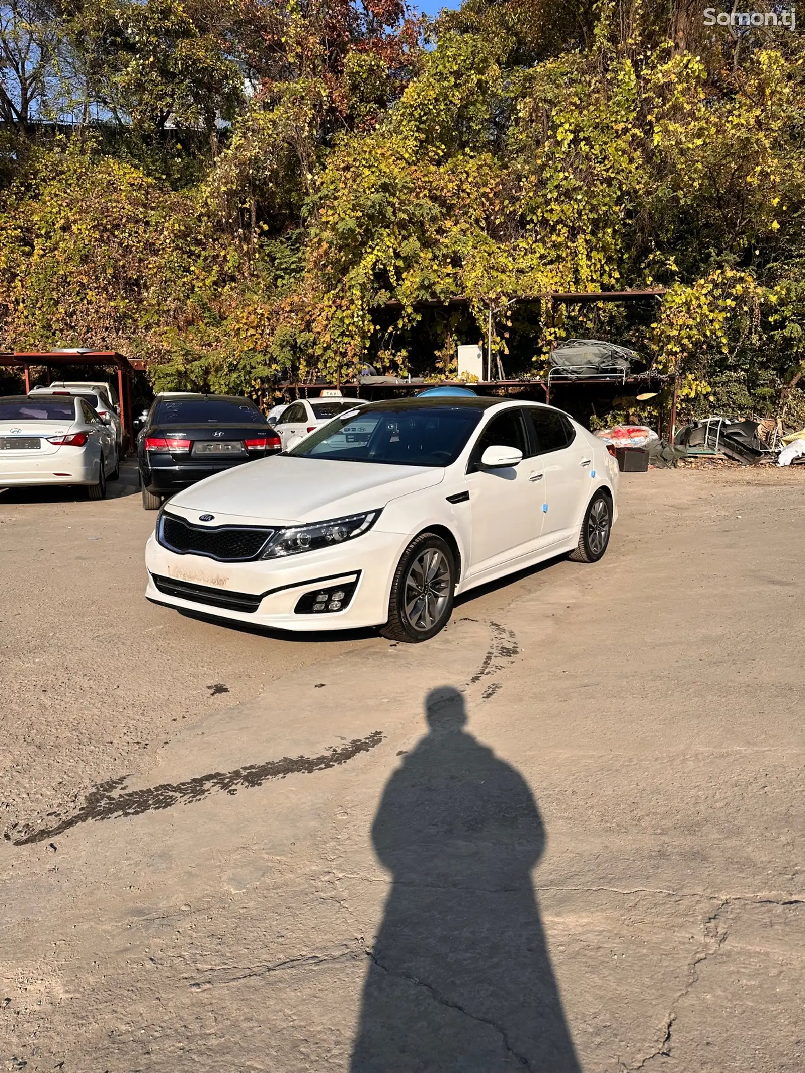 Kia Optima, 2014-1