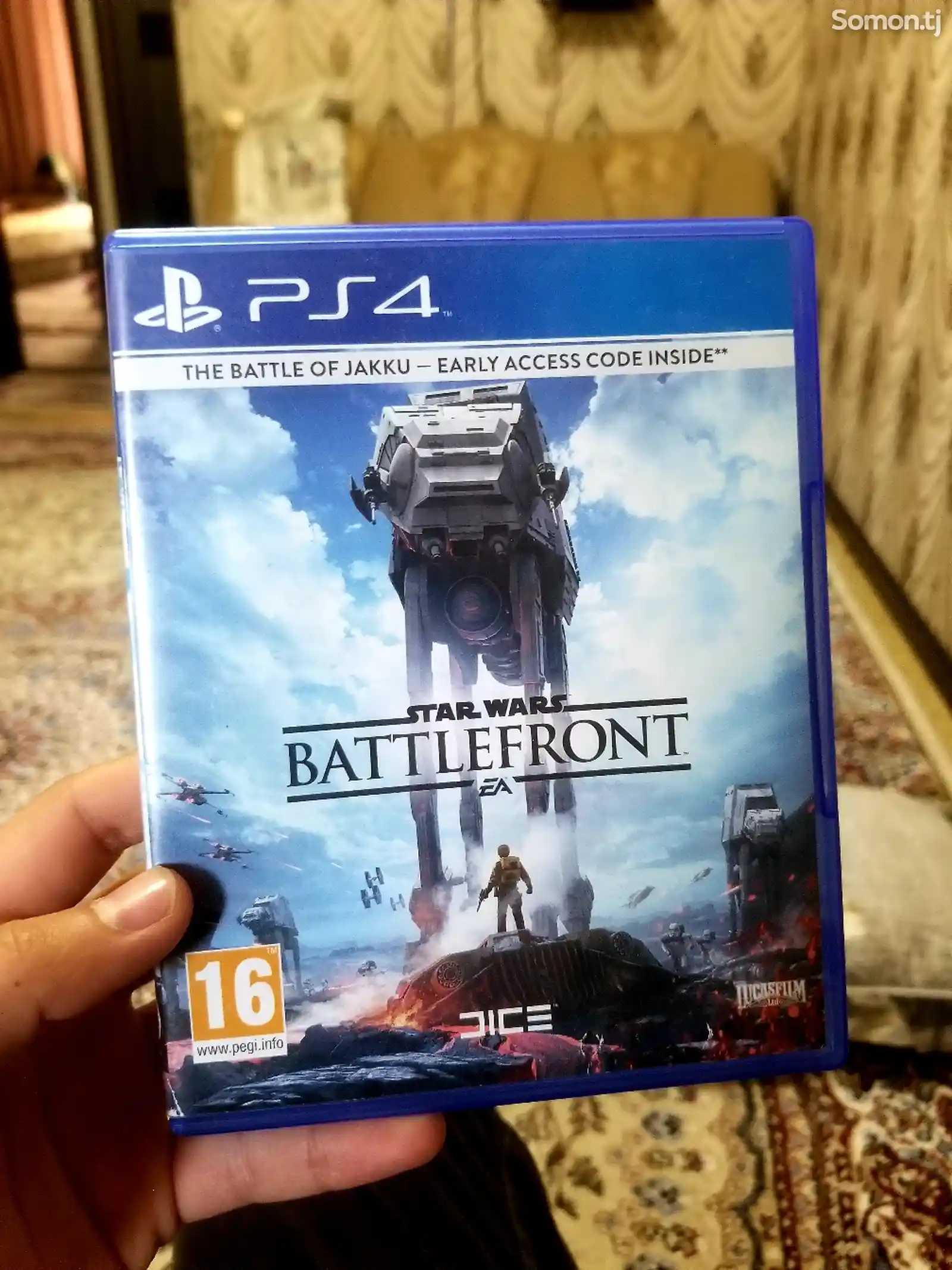 Игра BATTLLEFRONT STAR WARS для PS4/5