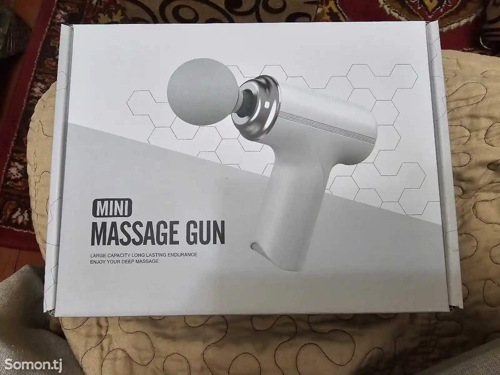 Массажер Mini Massage Gun-1