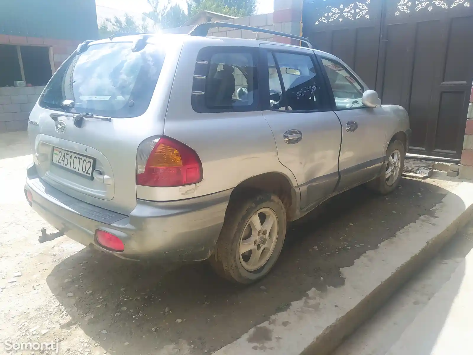 Hyundai Santa Fe, 2000-1