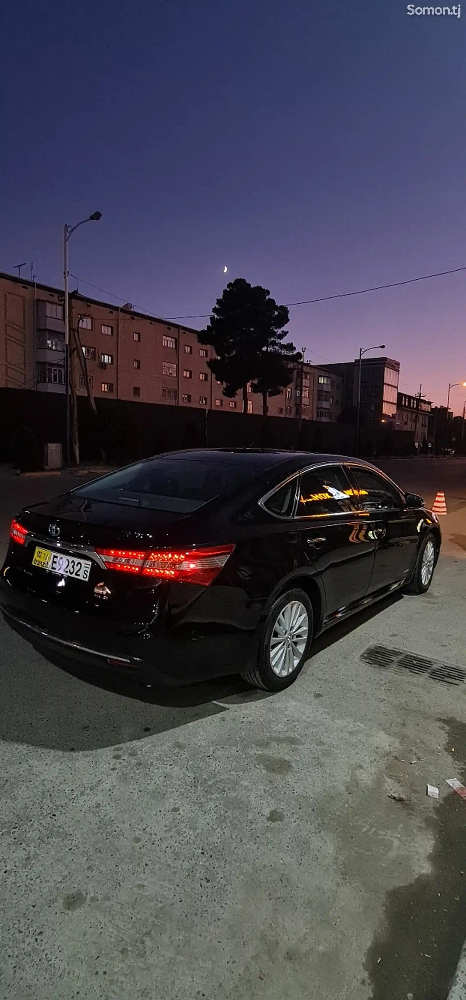 Toyota Avalon, 2014-2