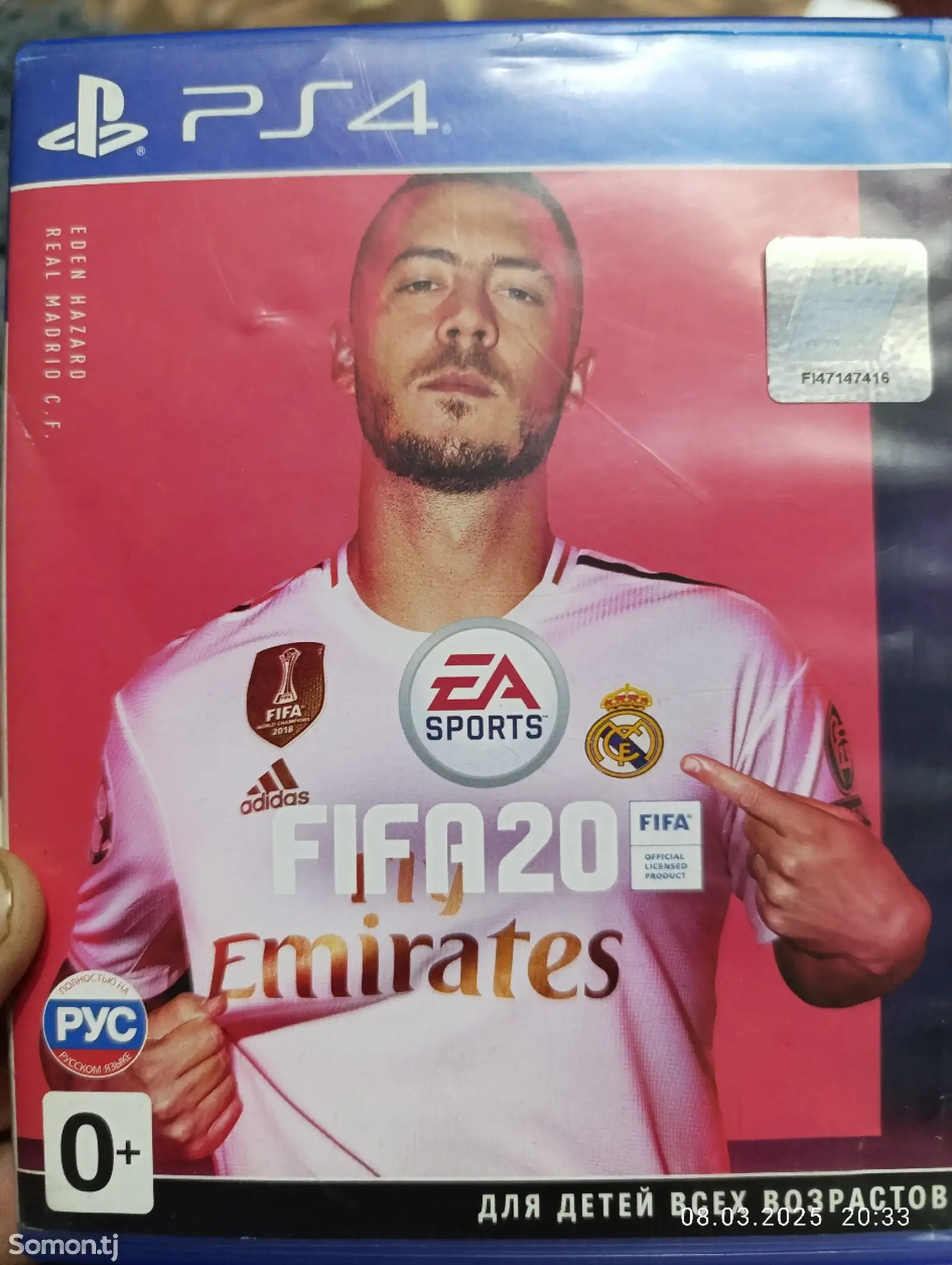 Игра Fifa20 для PS4-1