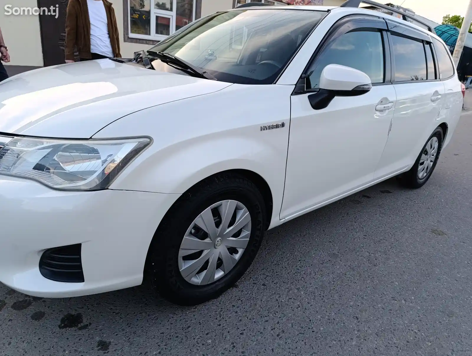 Toyota Fielder, 2013-1