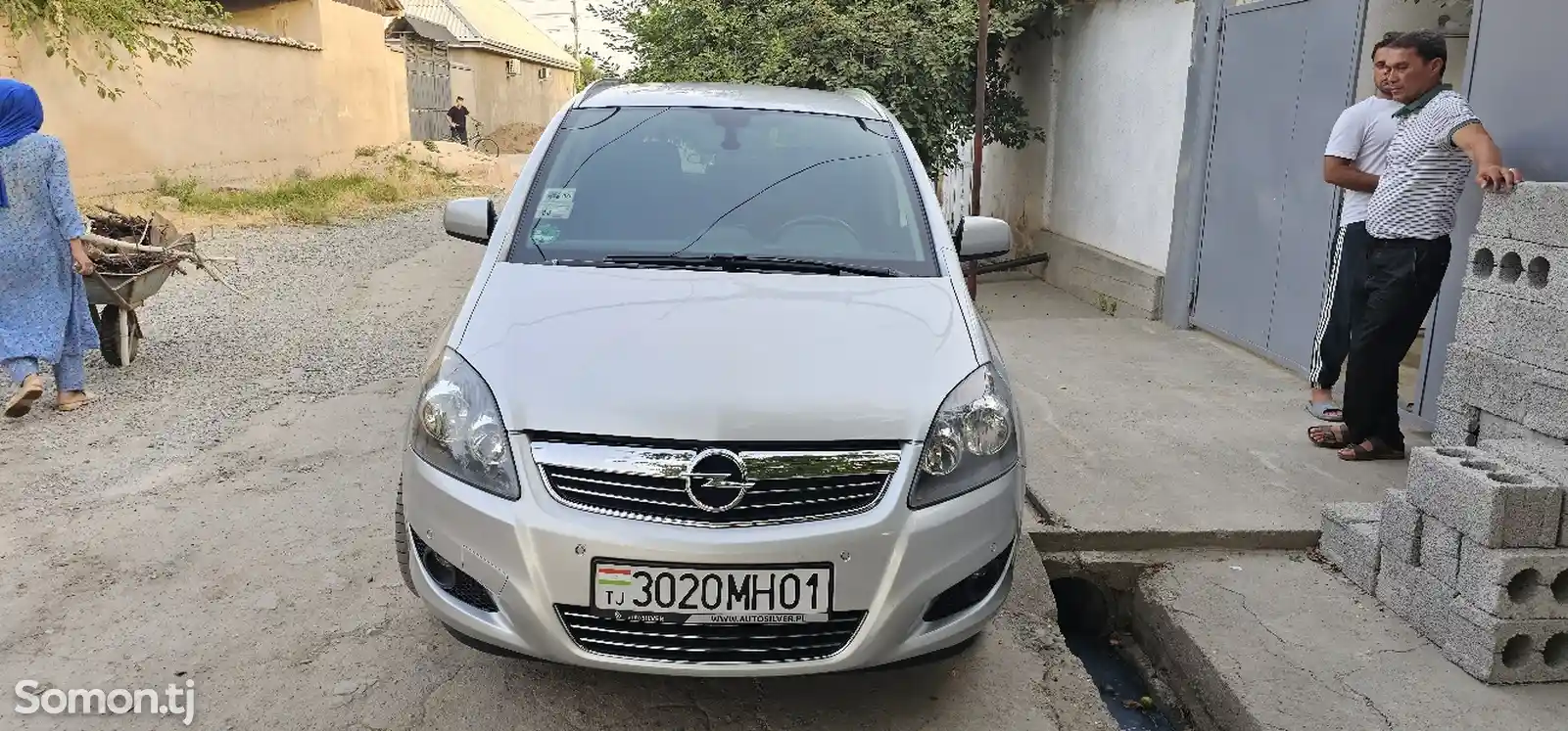 Opel Zafira, 2011-3