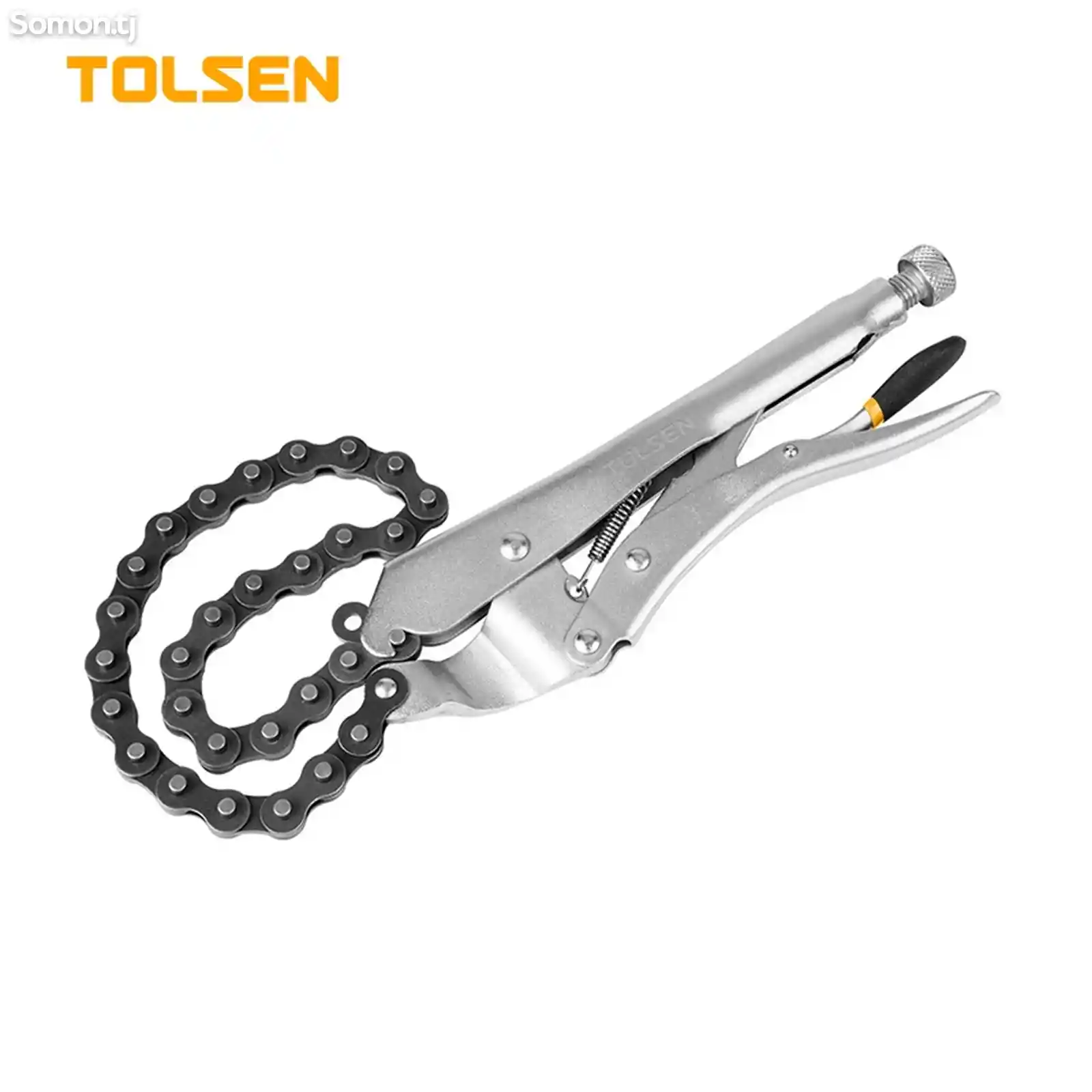 Клещи с фиксатором цепи Tolsen 460mm