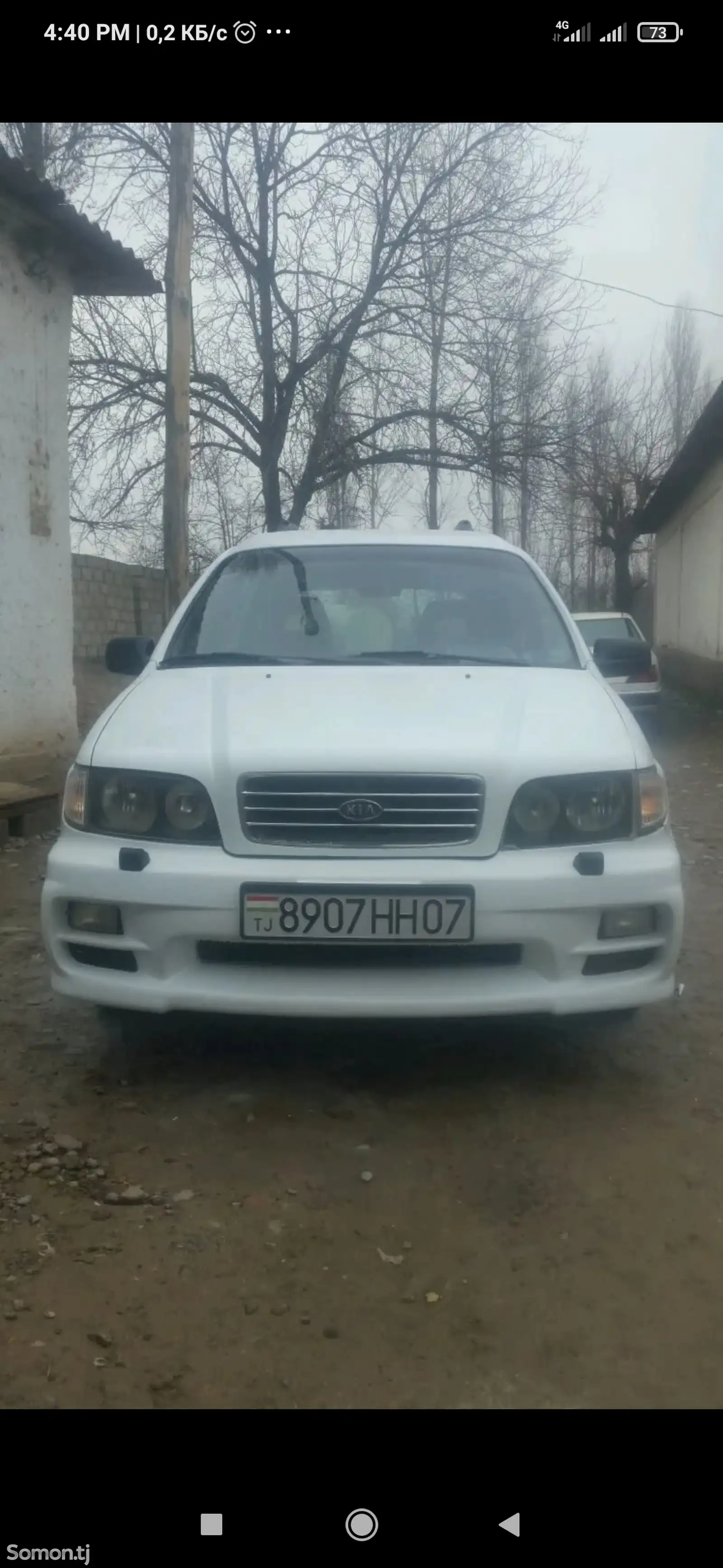 Kia Joice, 2000-1