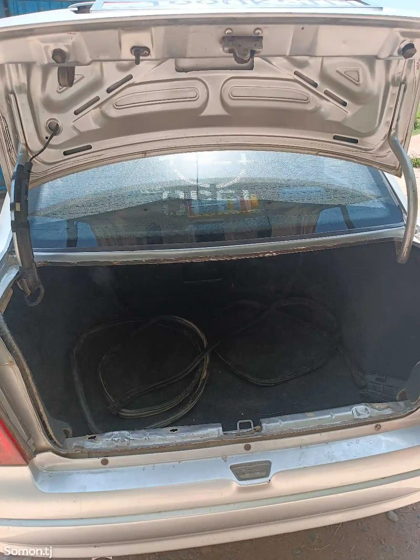 Крышка багажника для Opel Astra G-1