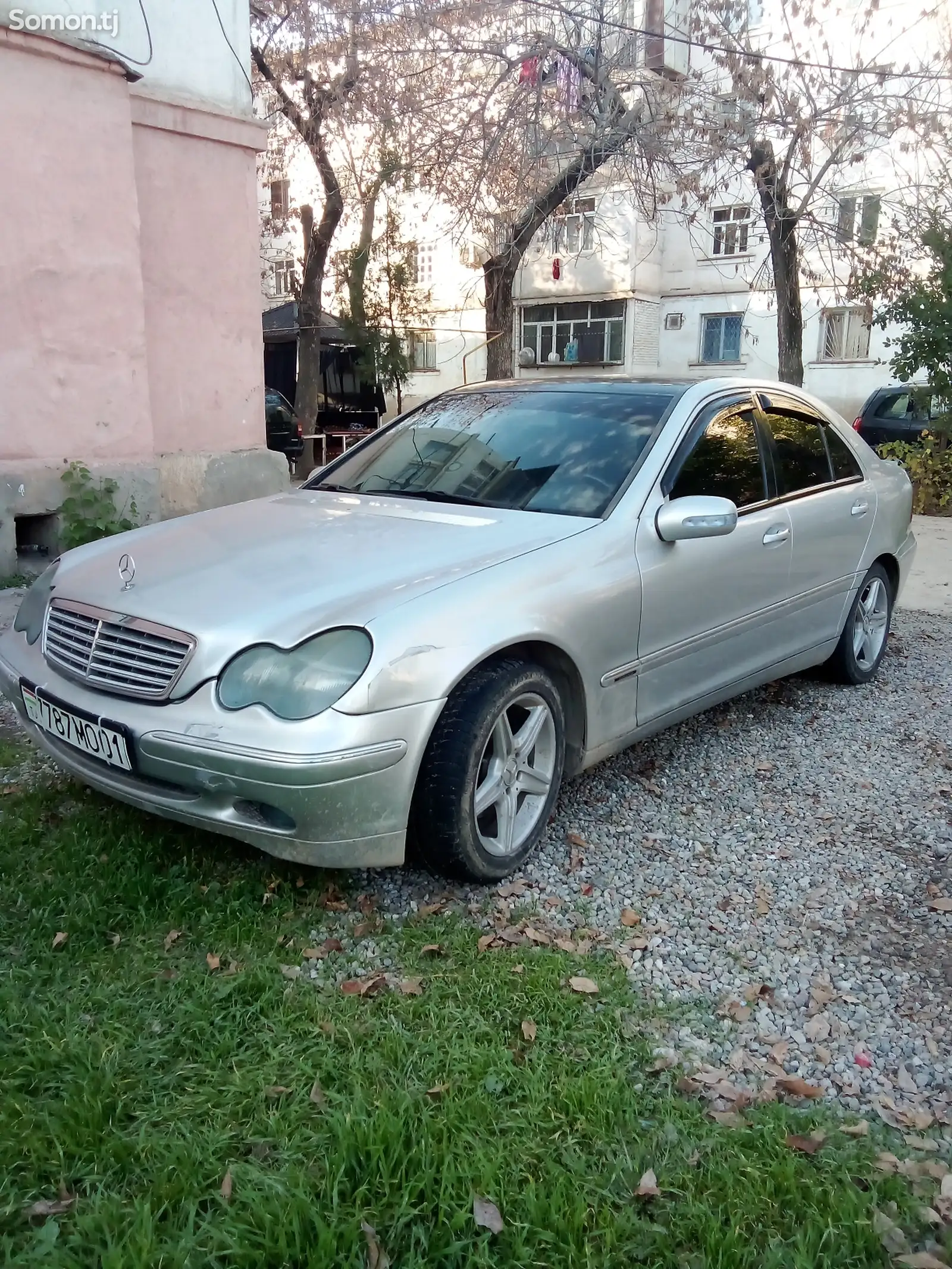 Mercedes-Benz C class, 2000-1