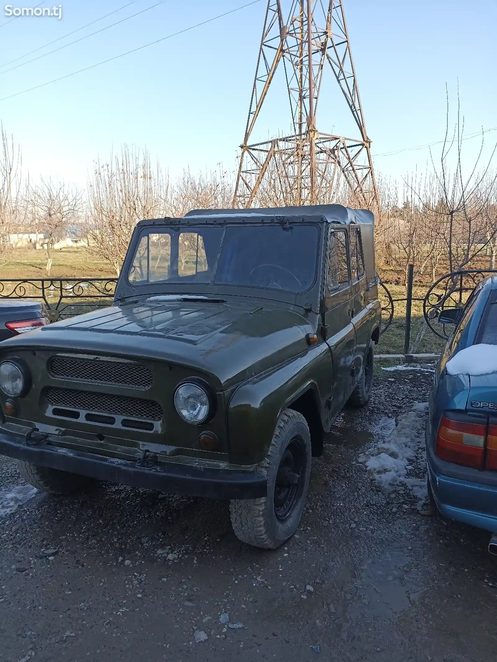 УАЗ 469, 1990-2