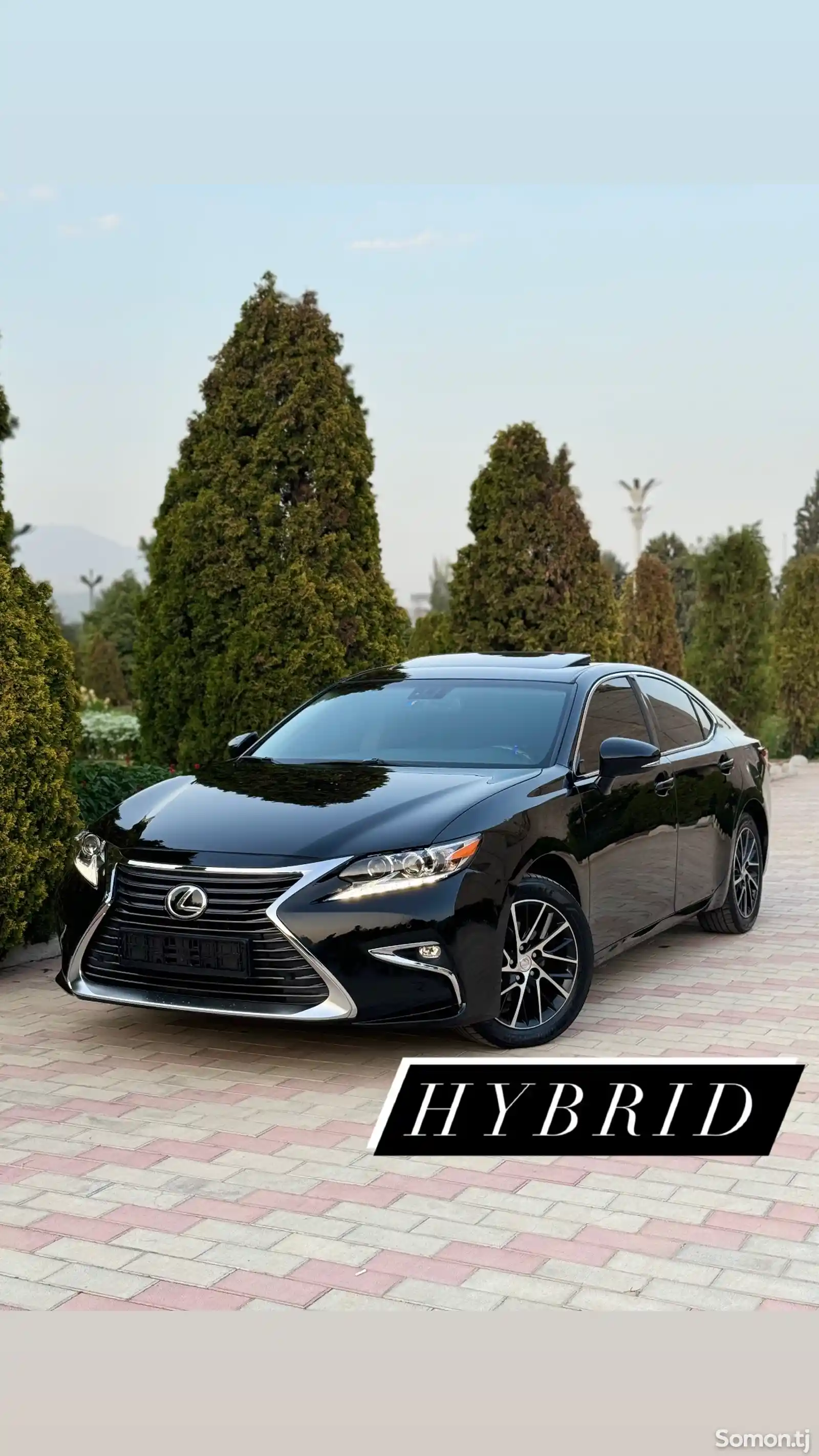 Lexus ES series, 2014-1