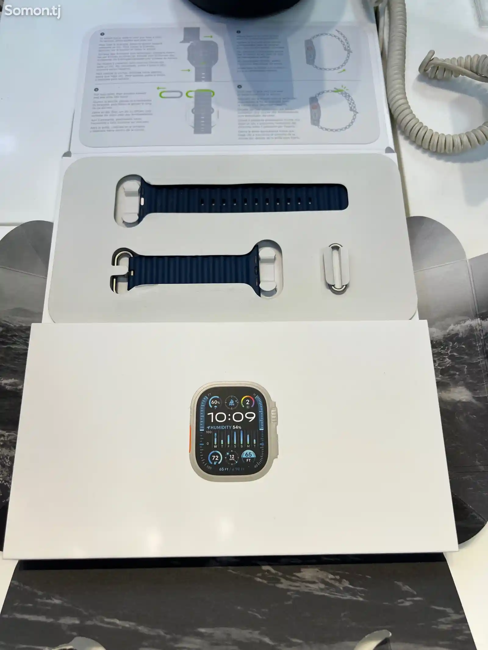 Смарт часы Apple Watch Ultra 2 49mm-1