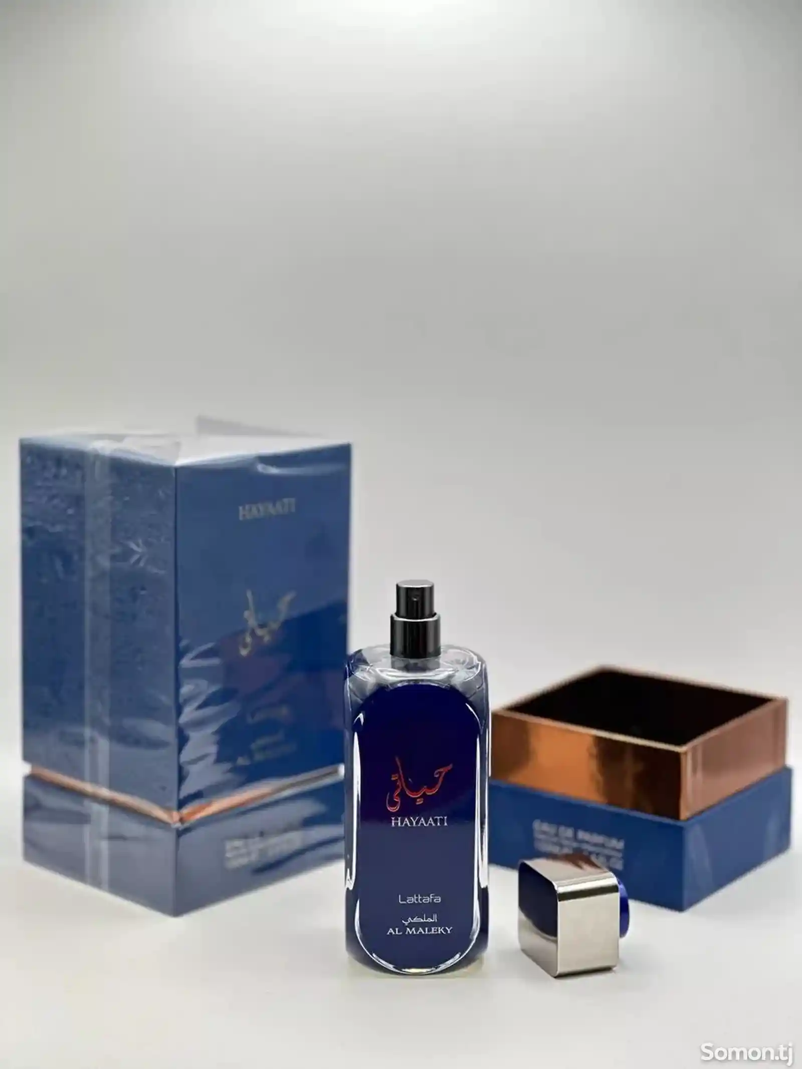 Парфюм Hayаati Fakhar Lattafa Blue De Parfum-6