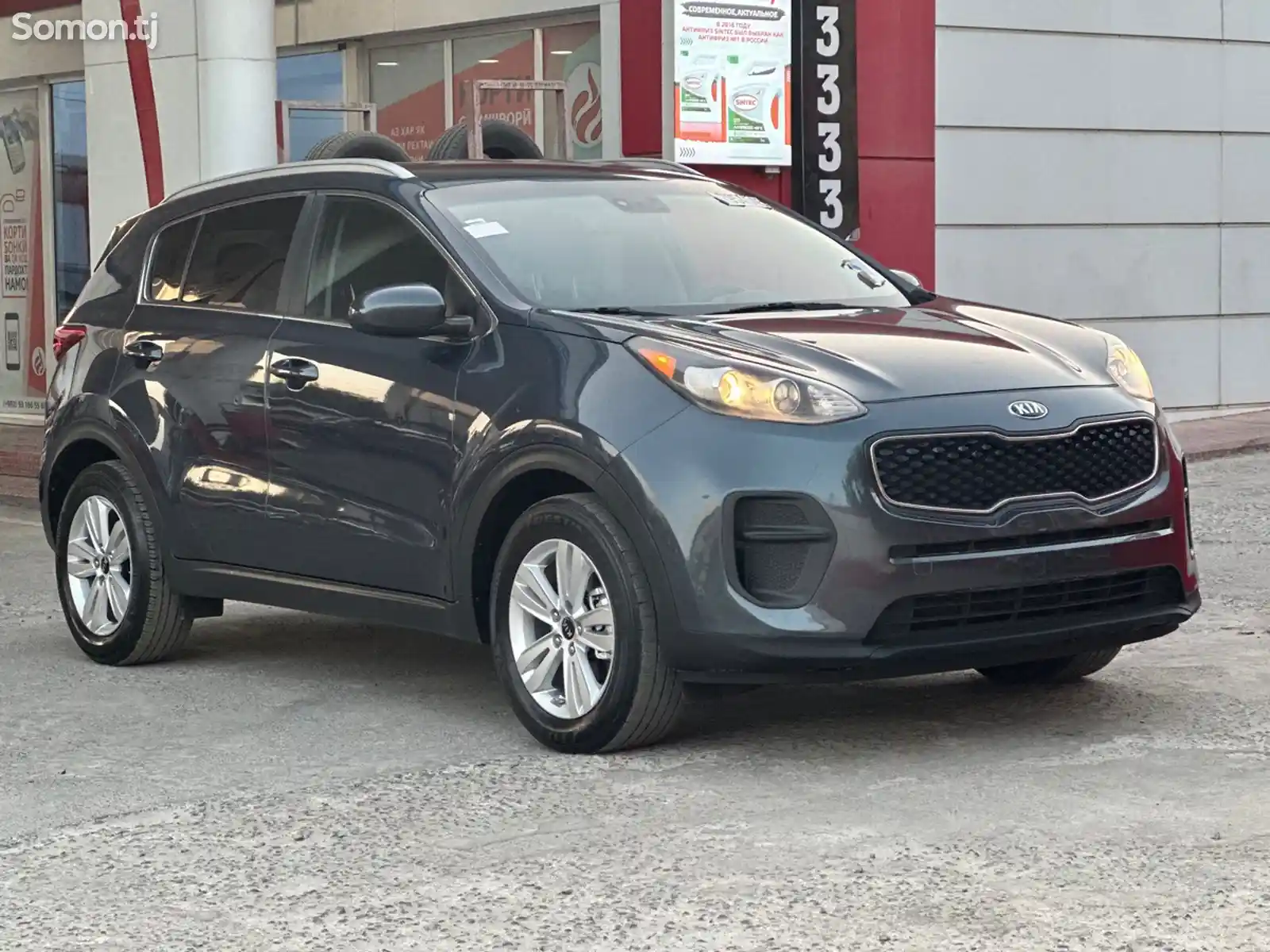 Kia Sportage, 2016-7