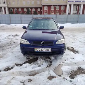 Opel Astra G, 1999