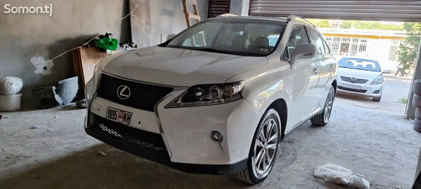 Lexus RX series, 2014-1