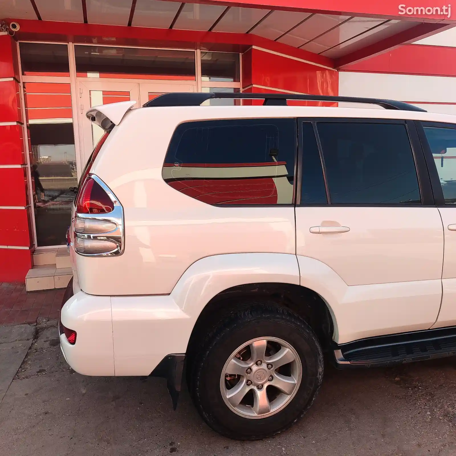 Toyota Land Cruiser Prado, 2008-2