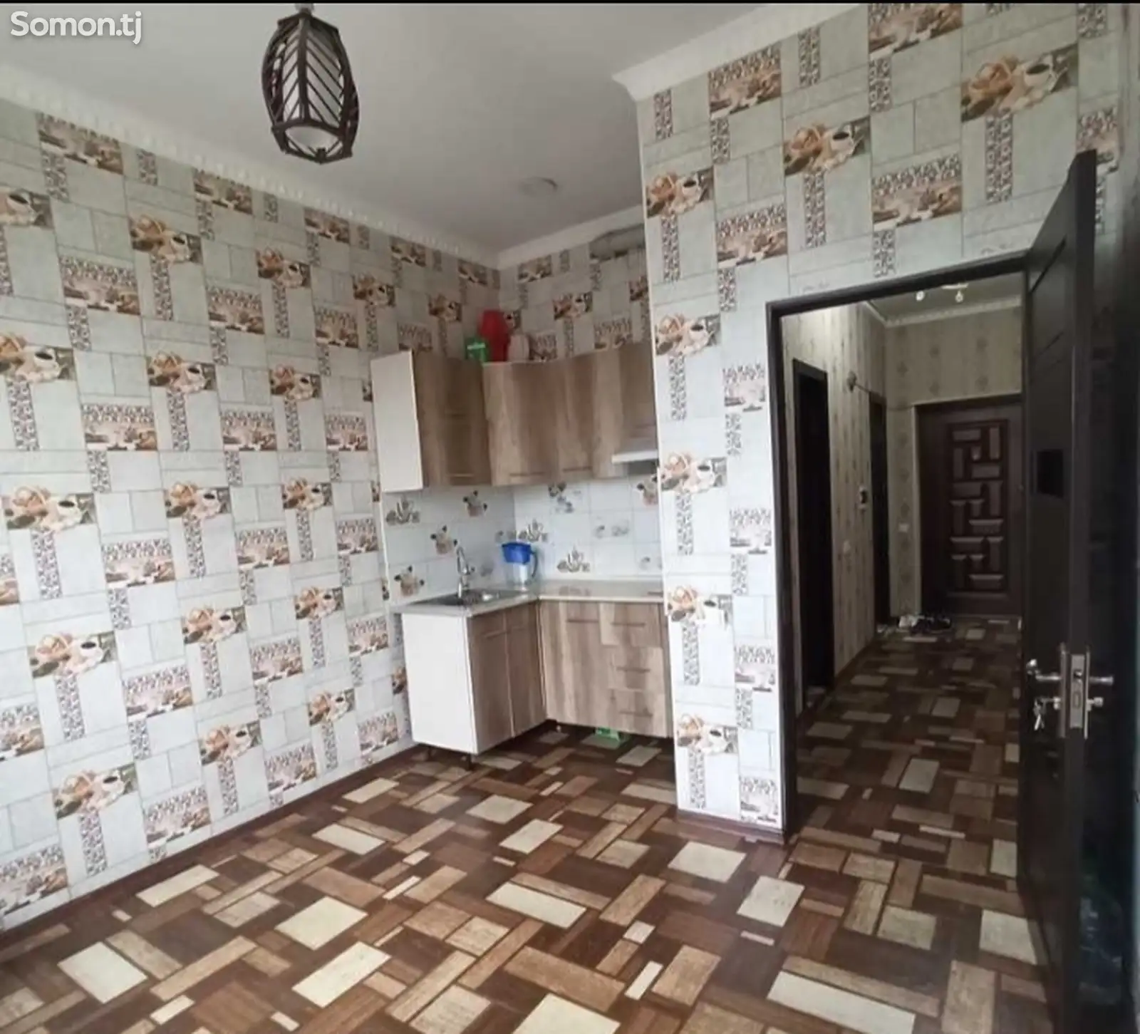 2-комн. квартира, 9 этаж, 60м², пушти Волна-1