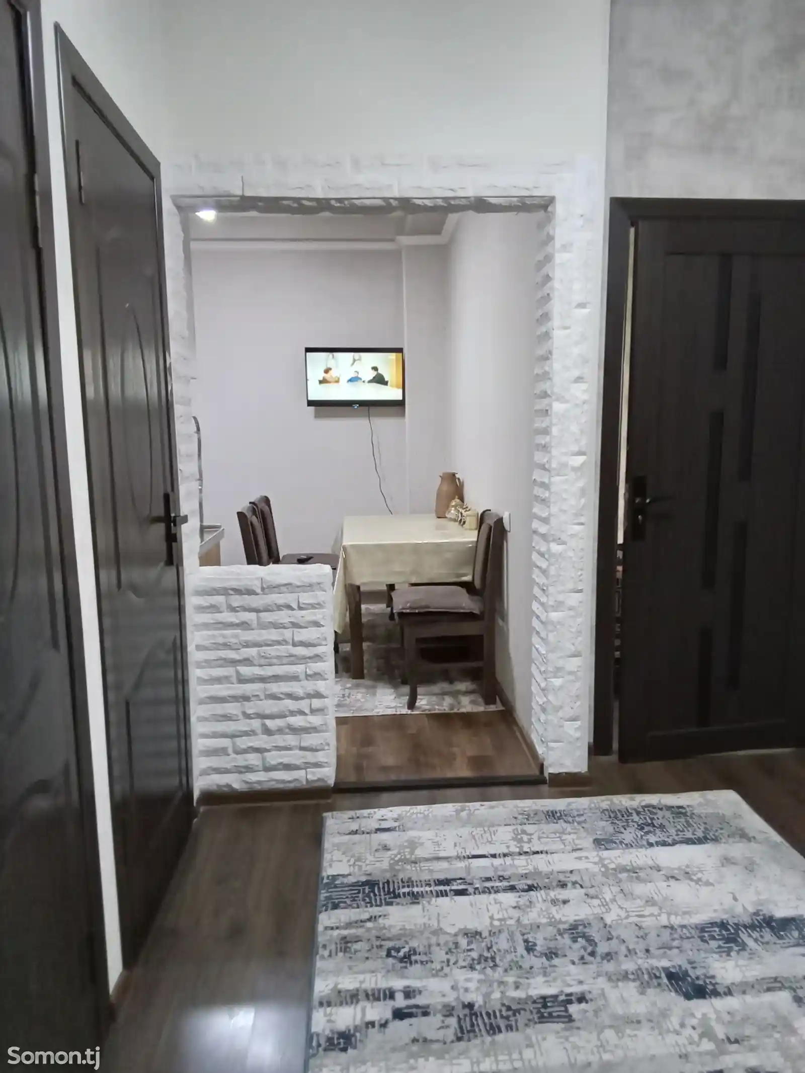 2-комн. квартира, 6 этаж, 54 м², Сомониён-10