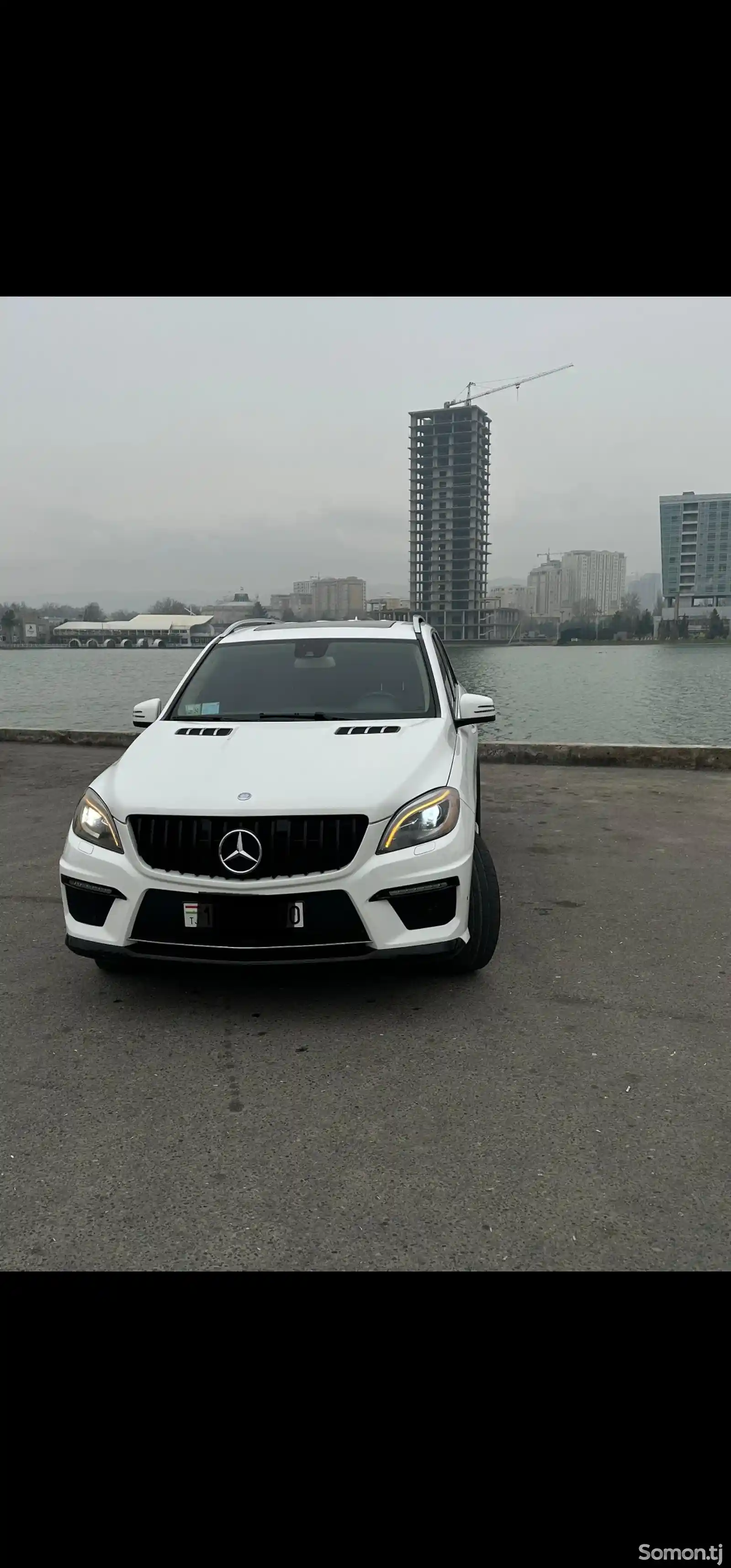 Mercedes-Benz ML class, 2014-1