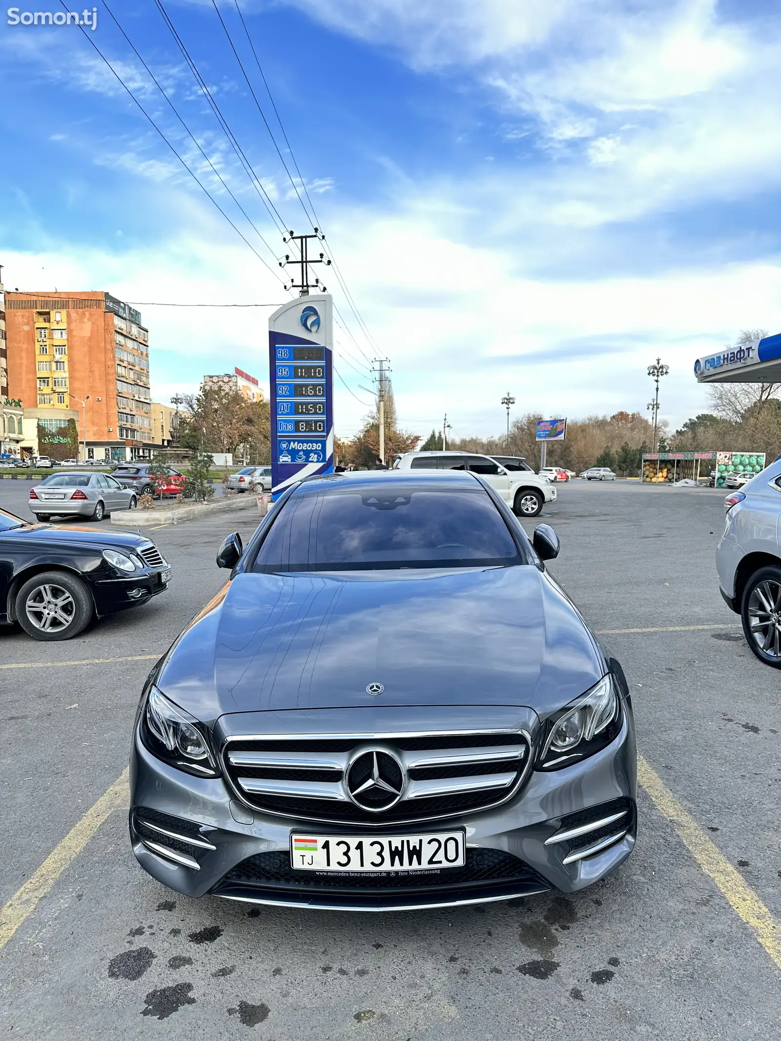 Mercedes-Benz E class, 2019-1