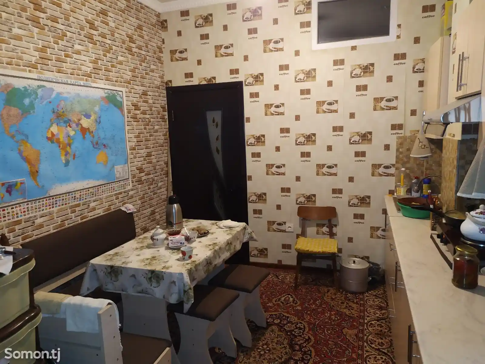 2-комн. квартира, 5 этаж, 60 м², шаҳри Ваҳдат-11