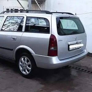 Opel Astra G, 2002