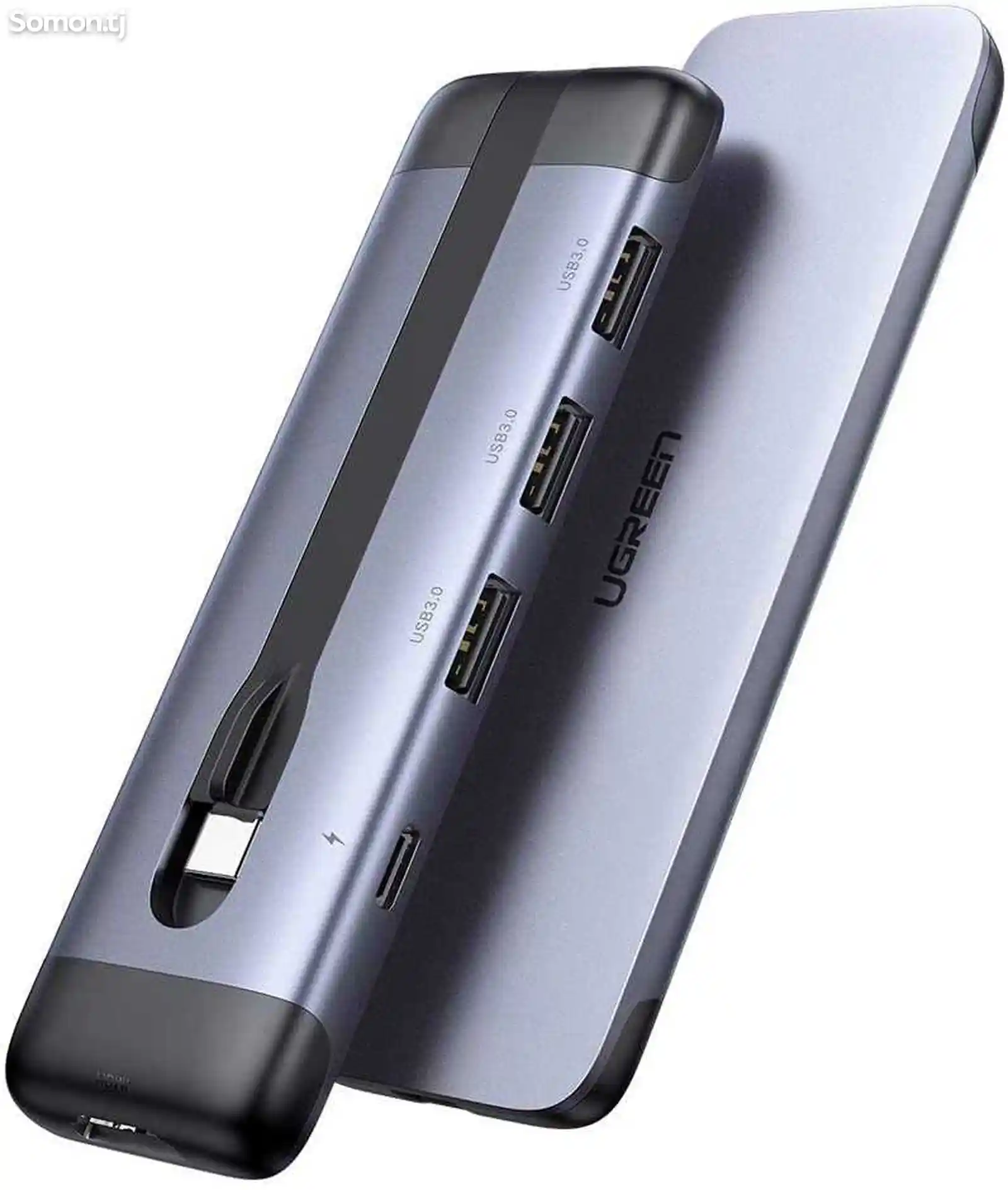 Мультифункциональный адаптер Ugreen USB-C Hub 5-1-5