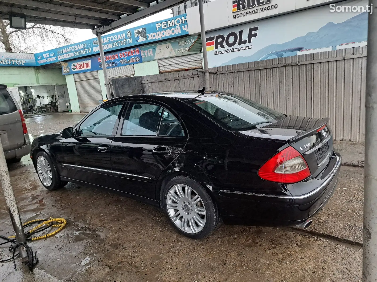 Mercedes-Benz E class, 2008-1