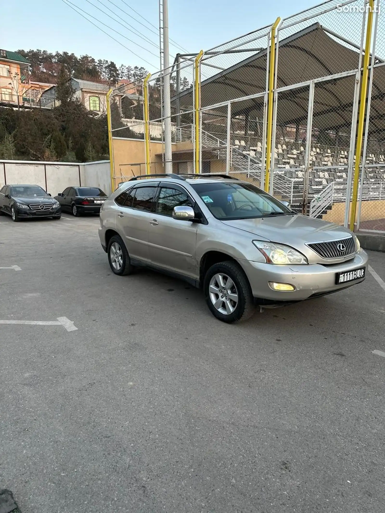 Lexus RX series, 2008-1