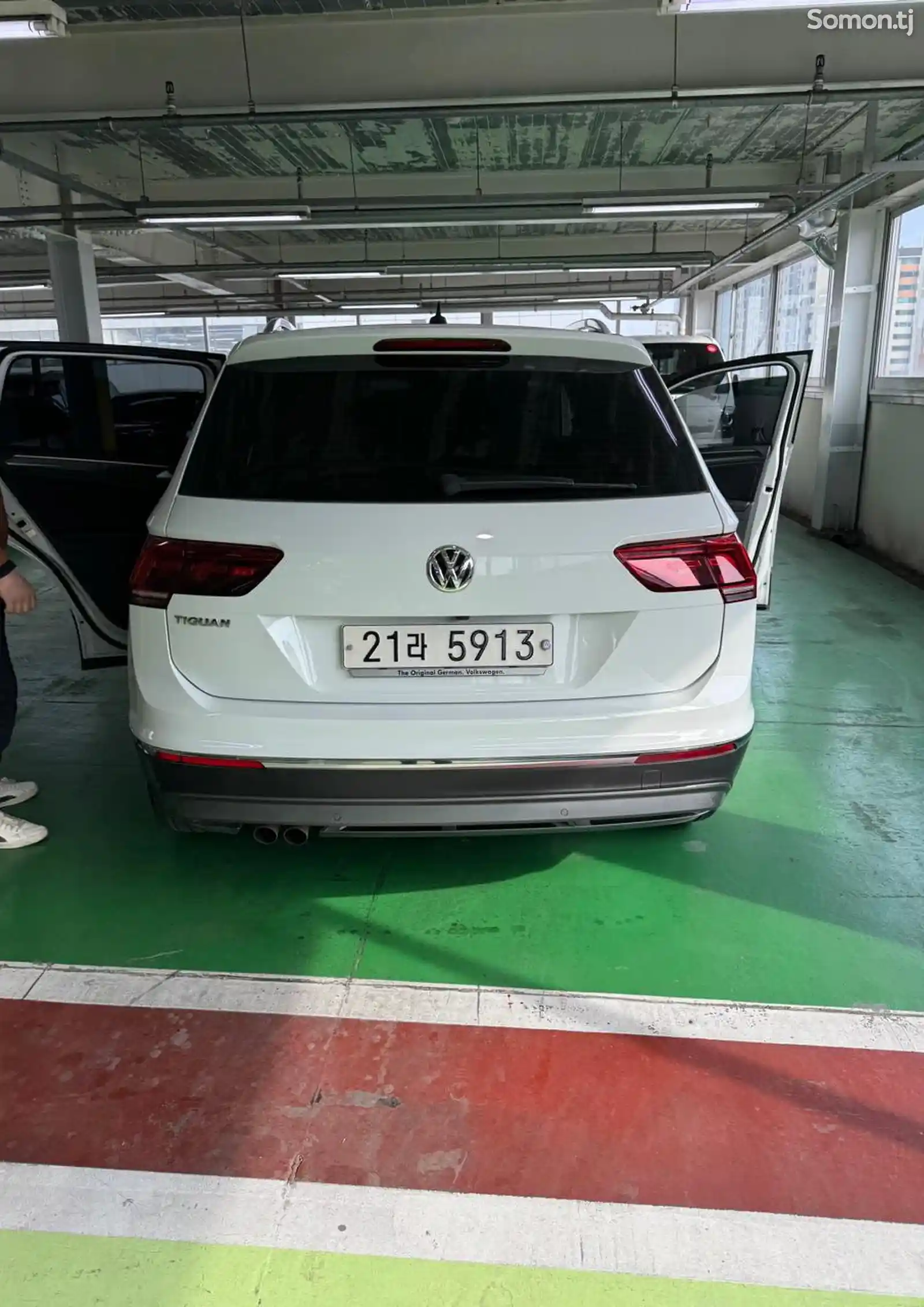Volkswagen Tiguan, 2019-11