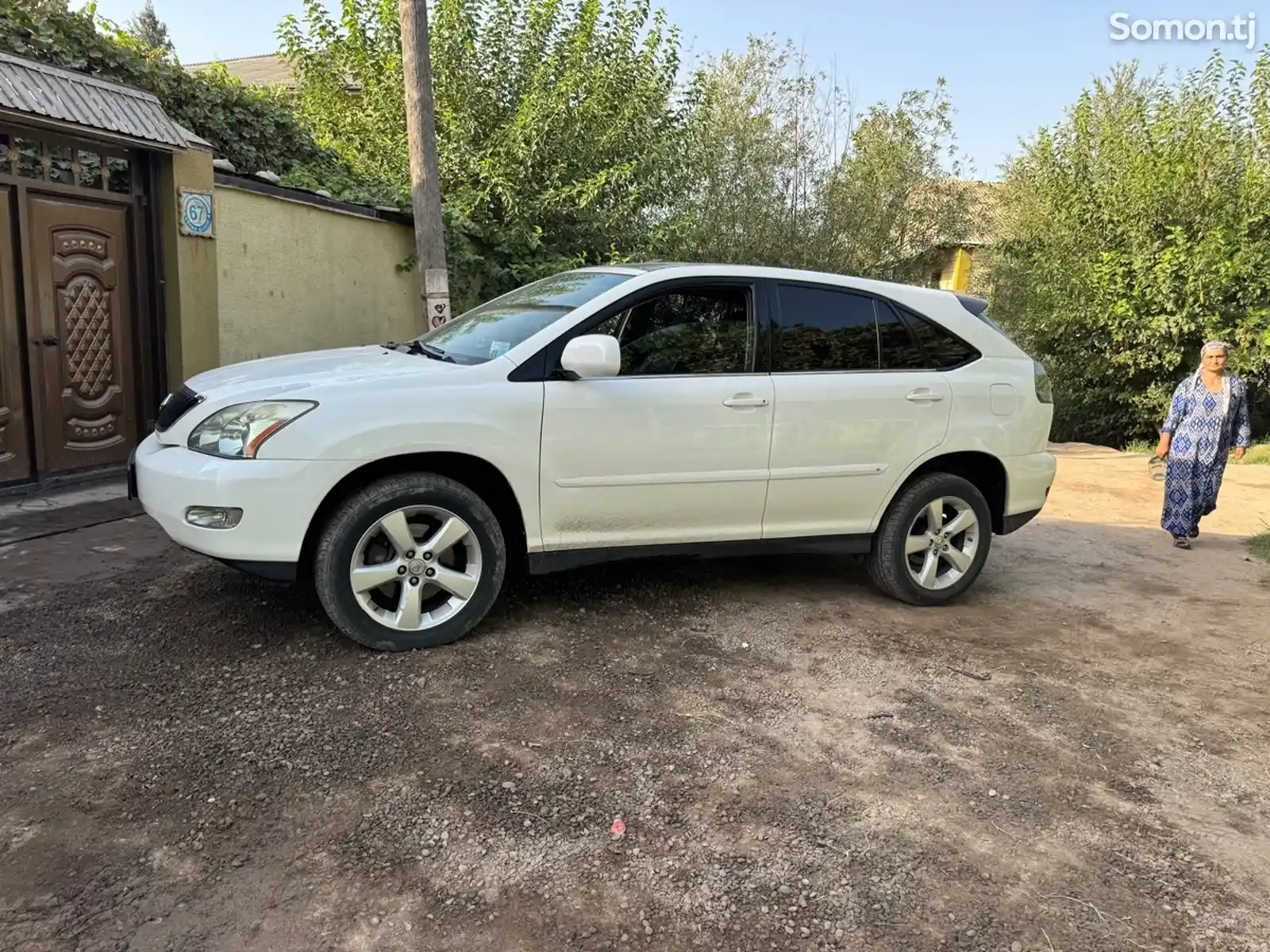 Lexus RX series, 2007-1