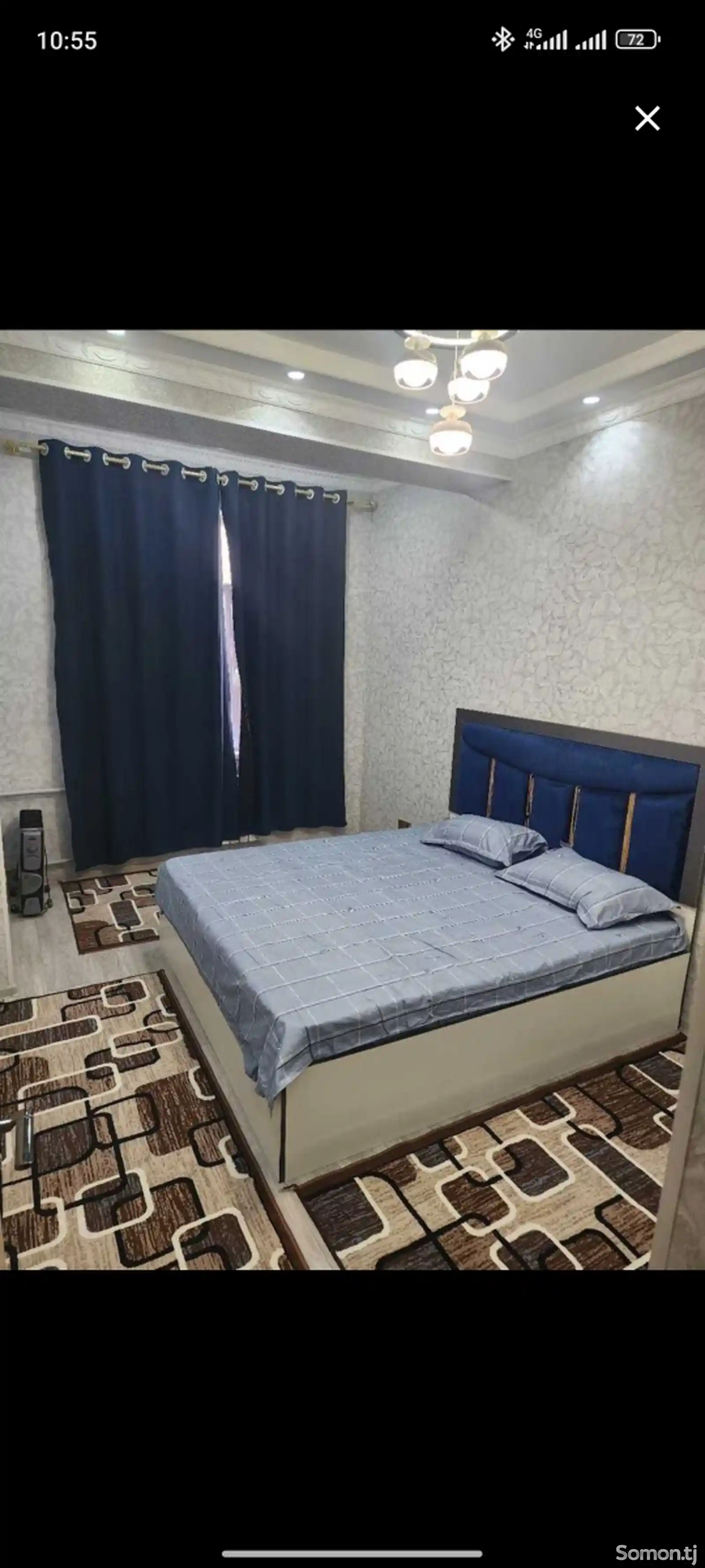 2-комн. квартира, 14 этаж, 50м², И. Сомони-11