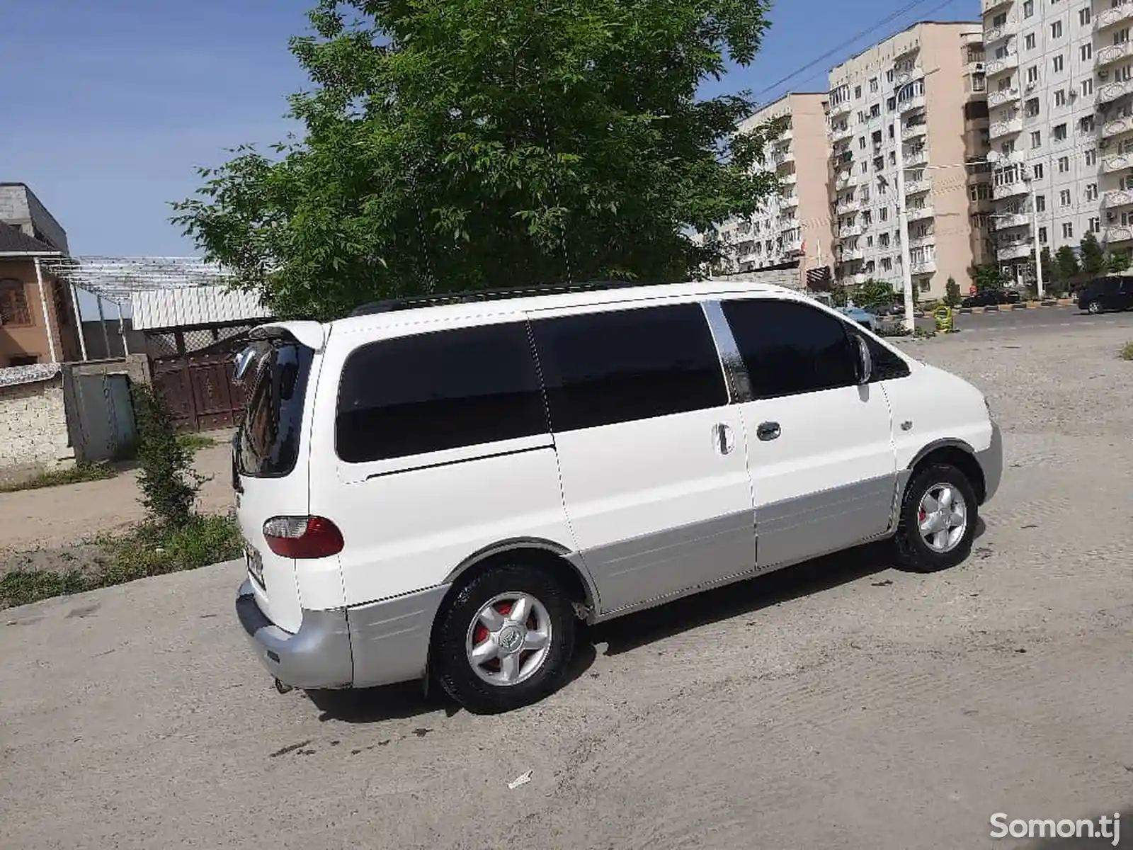 Hyundai Starex, 2002-2