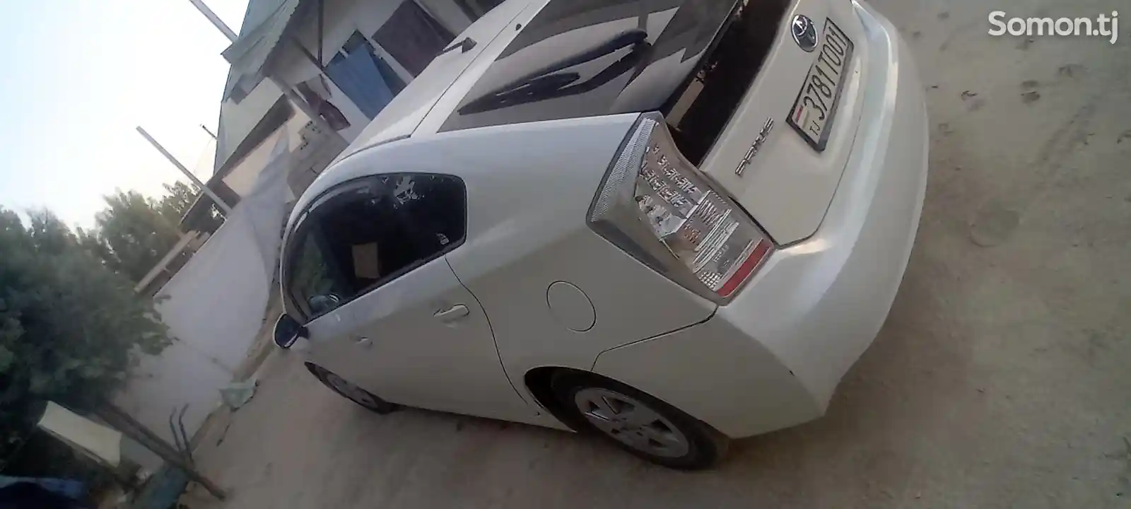 Toyota Prius, 2011-4