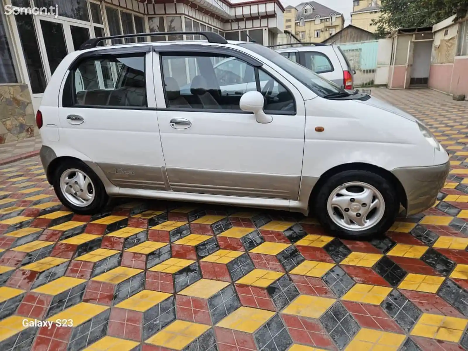 Daewoo Matiz, 2002-3