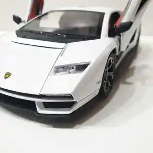 Металлическая машина Lamborghini